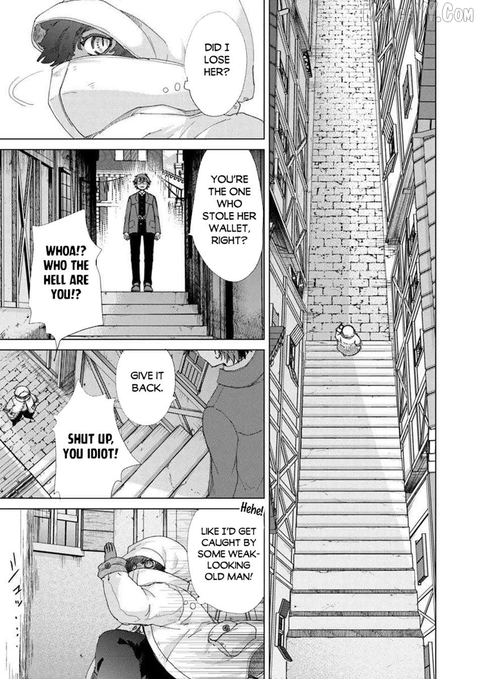 The Guild Official With The Out-of-the-Way Skill “Shadowy” Is, In Fact, The Legendary Assassin Chapter 45 - page 19