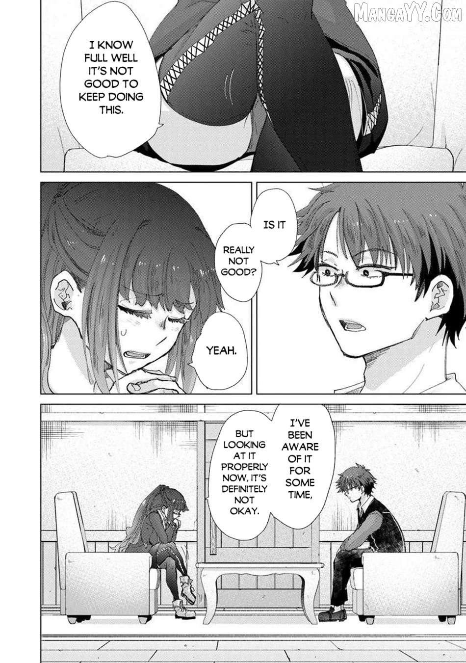 The Guild Official With The Out-of-the-Way Skill “Shadowy” Is, In Fact, The Legendary Assassin Chapter 45 - page 2
