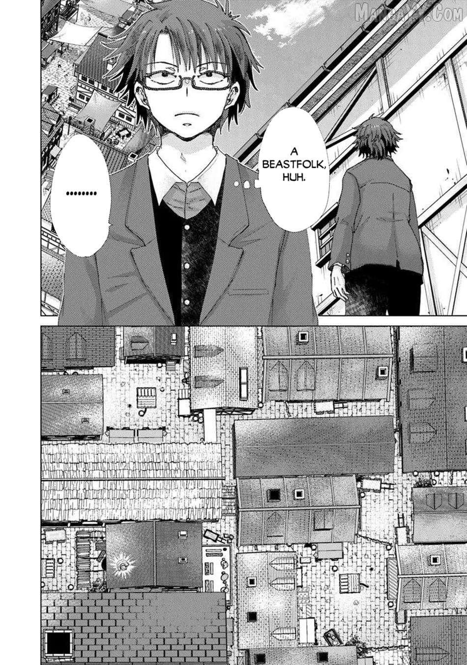The Guild Official With The Out-of-the-Way Skill “Shadowy” Is, In Fact, The Legendary Assassin Chapter 45 - page 22
