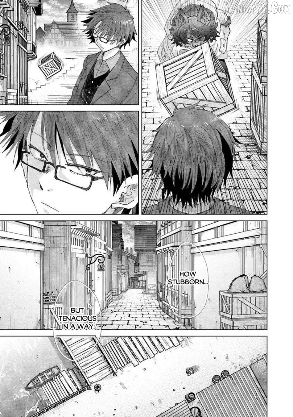 The Guild Official With The Out-of-the-Way Skill “Shadowy” Is, In Fact, The Legendary Assassin Chapter 45 - page 29