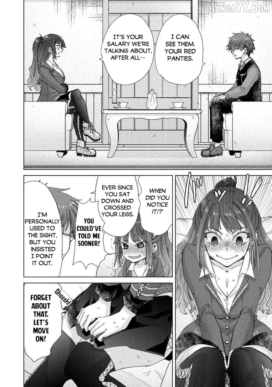 The Guild Official With The Out-of-the-Way Skill “Shadowy” Is, In Fact, The Legendary Assassin Chapter 45 - page 4