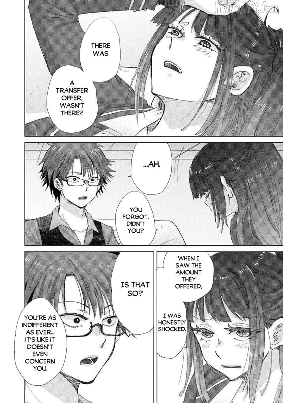 The Guild Official With The Out-of-the-Way Skill “Shadowy” Is, In Fact, The Legendary Assassin Chapter 45 - page 6