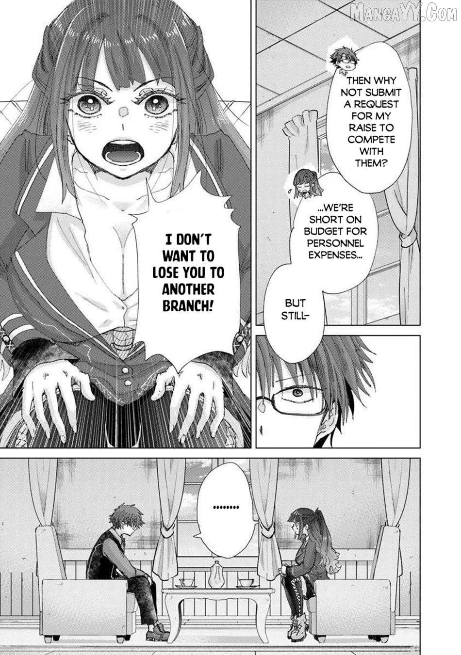 The Guild Official With The Out-of-the-Way Skill “Shadowy” Is, In Fact, The Legendary Assassin Chapter 45 - page 7