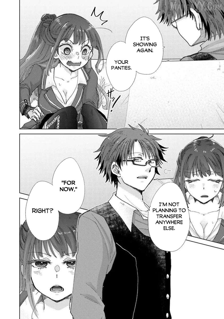 The Guild Official With The Out-of-the-Way Skill “Shadowy” Is, In Fact, The Legendary Assassin Chapter 45 - page 8