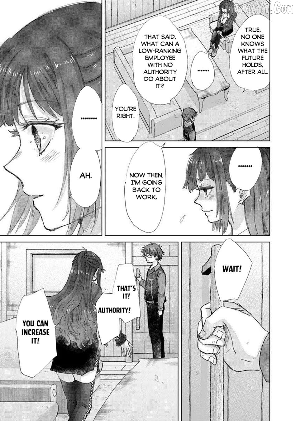 The Guild Official With The Out-of-the-Way Skill “Shadowy” Is, In Fact, The Legendary Assassin Chapter 45 - page 9