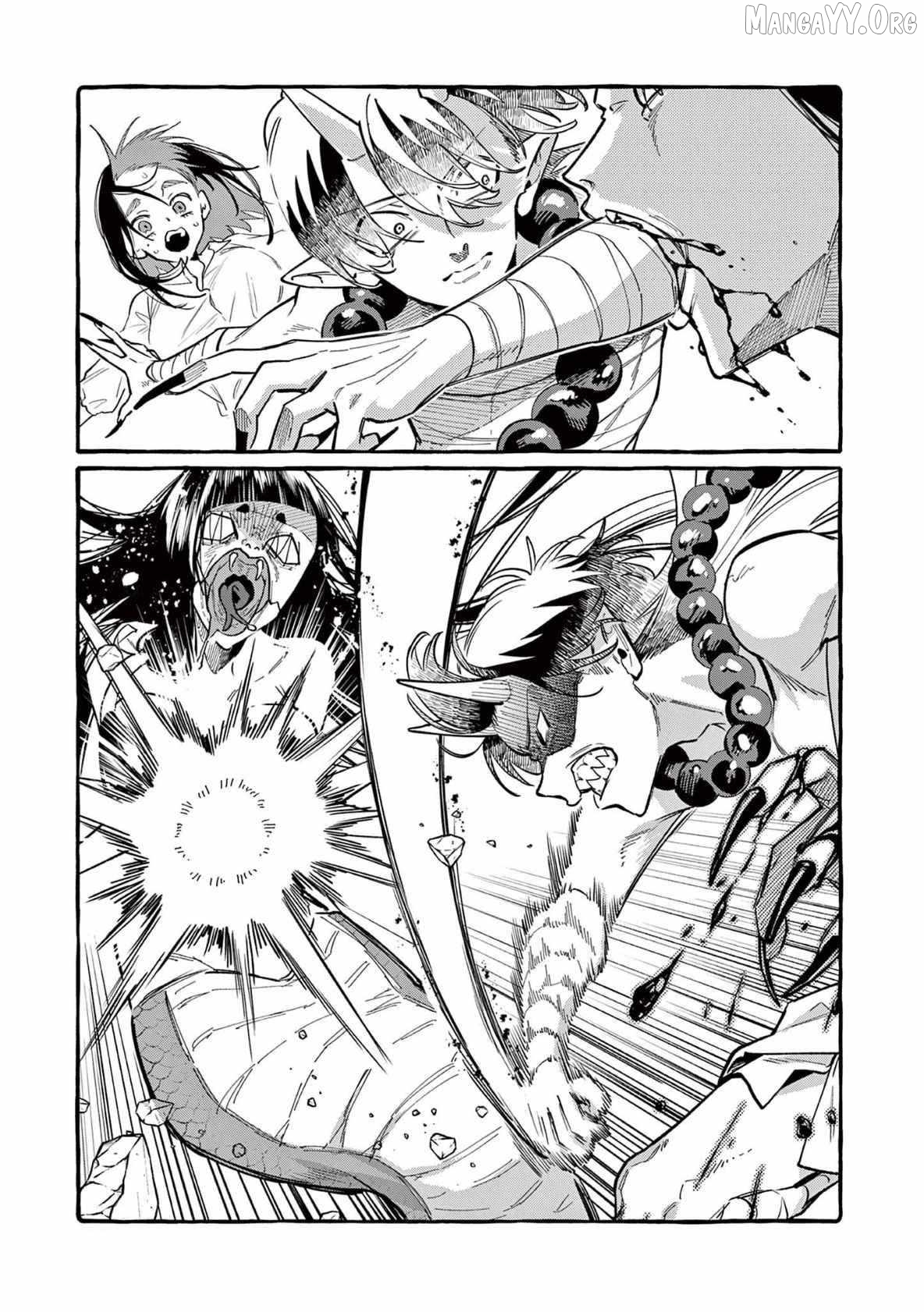 Ushiro no Shoumen Kamui-san Chapter 65 - page 10