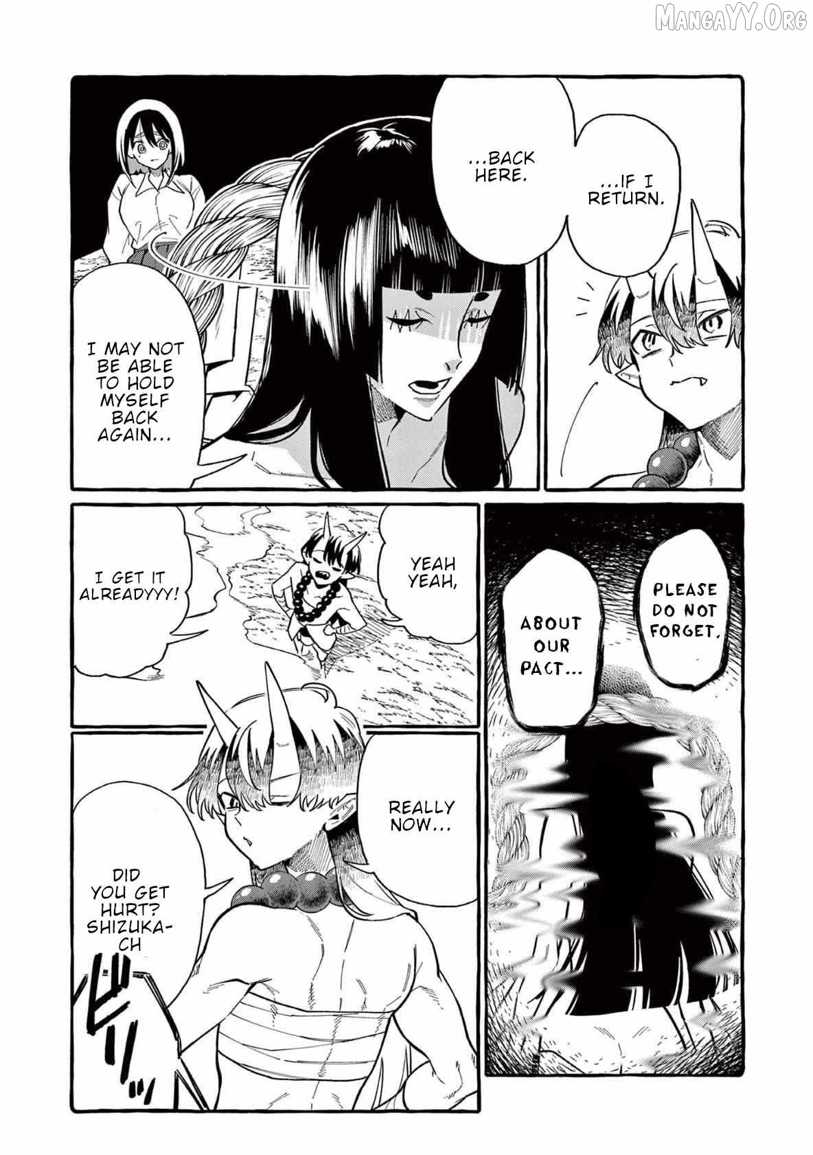 Ushiro no Shoumen Kamui-san Chapter 65 - page 13