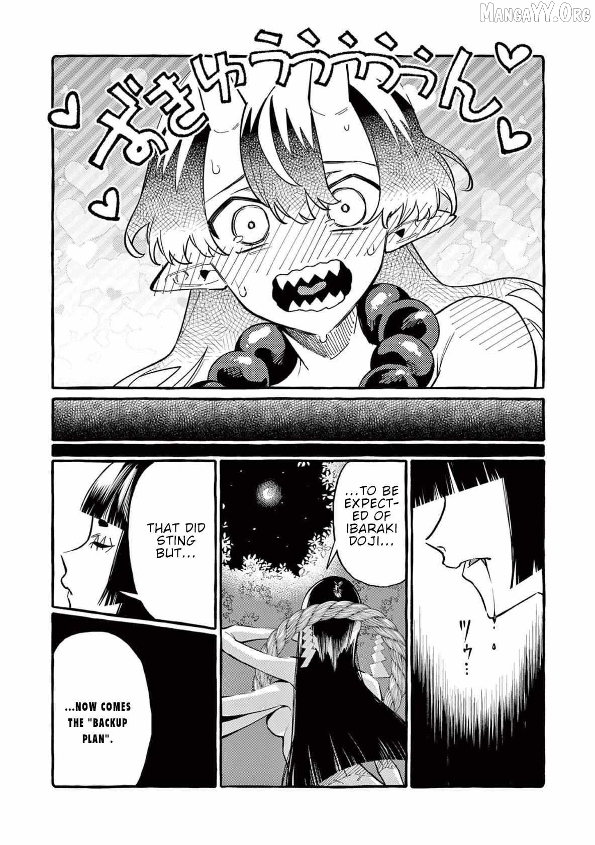 Ushiro no Shoumen Kamui-san Chapter 65 - page 15