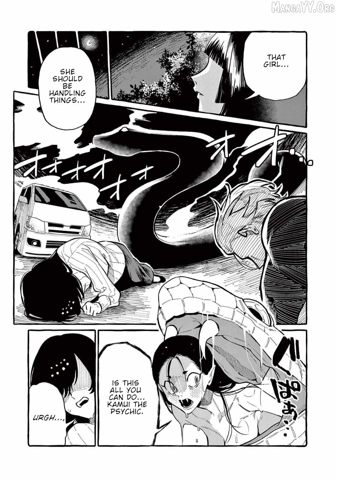 Ushiro no Shoumen Kamui-san Chapter 65 - page 16