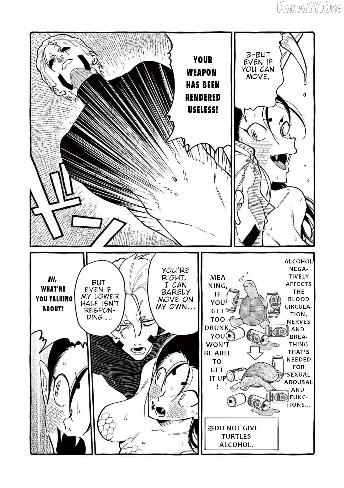 Ushiro no Shoumen Kamui-san Chapter 65 - page 19