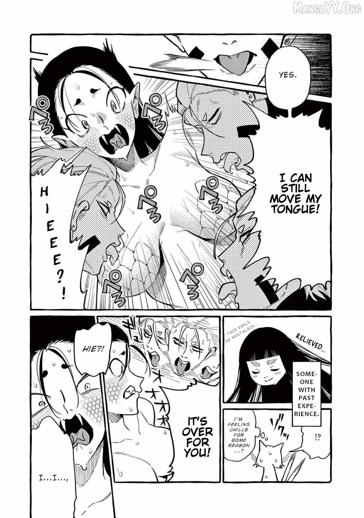 Ushiro no Shoumen Kamui-san Chapter 65 - page 20