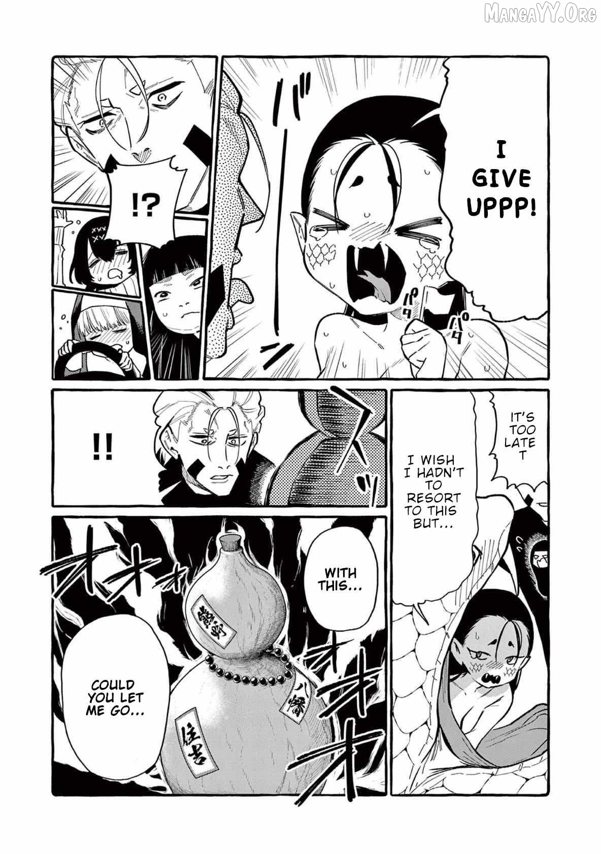 Ushiro no Shoumen Kamui-san Chapter 65 - page 21