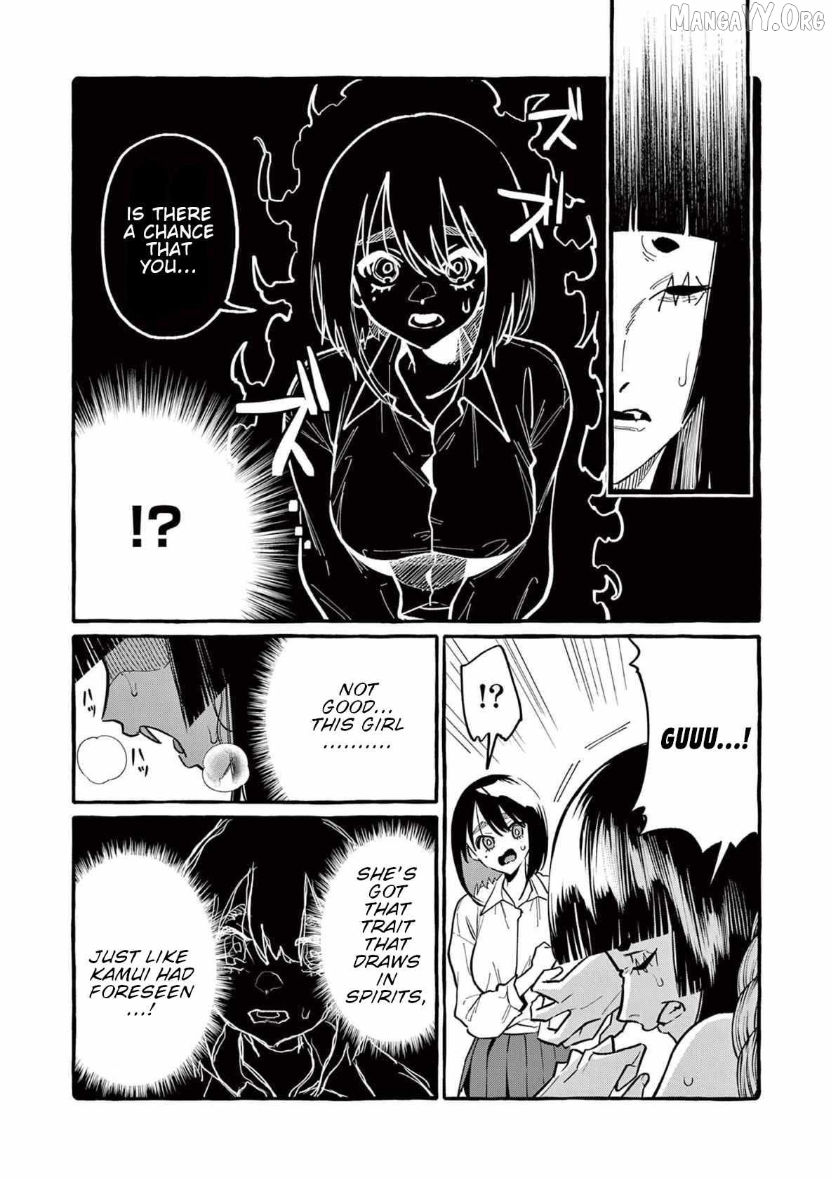 Ushiro no Shoumen Kamui-san Chapter 65 - page 7