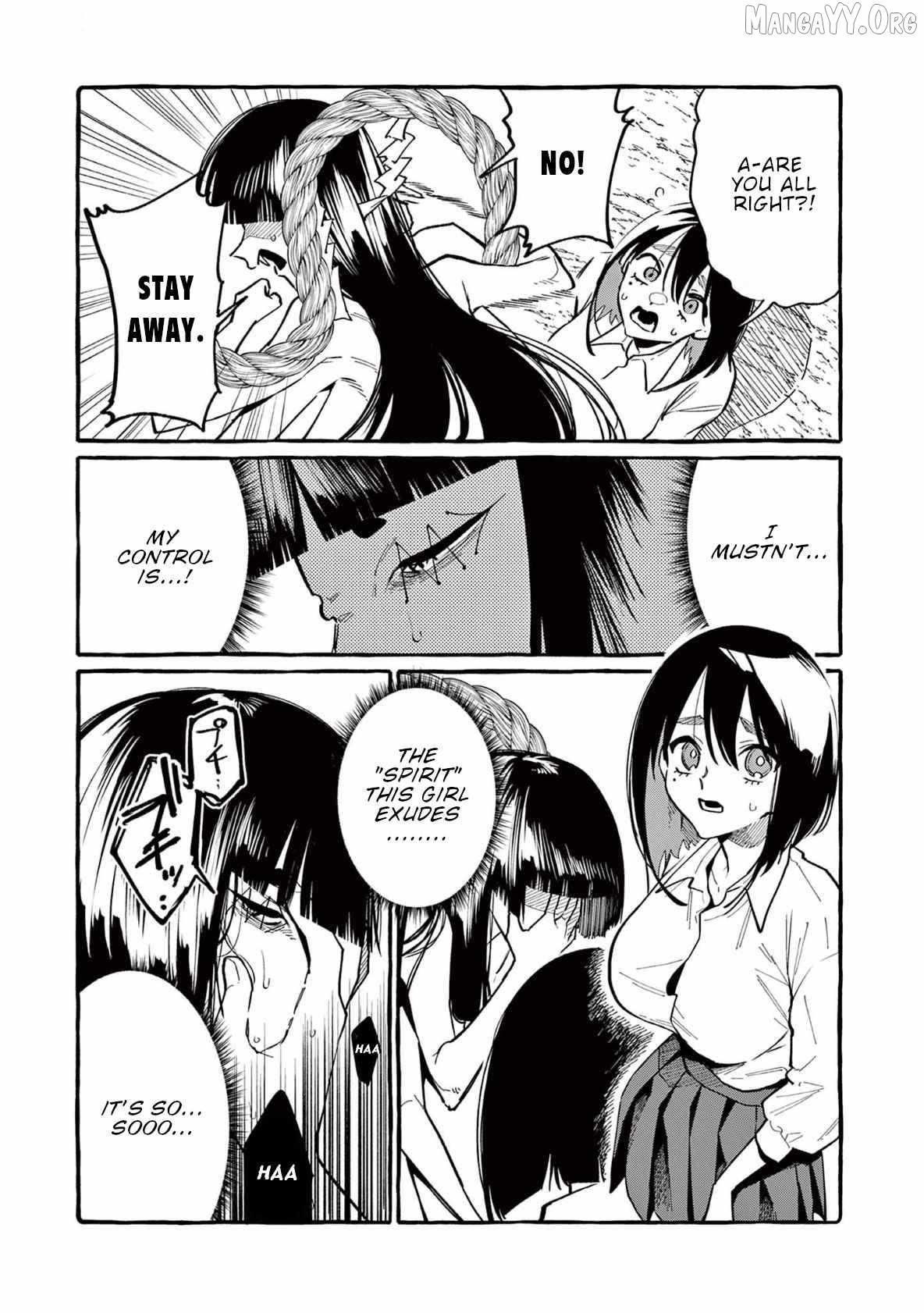 Ushiro no Shoumen Kamui-san Chapter 65 - page 8