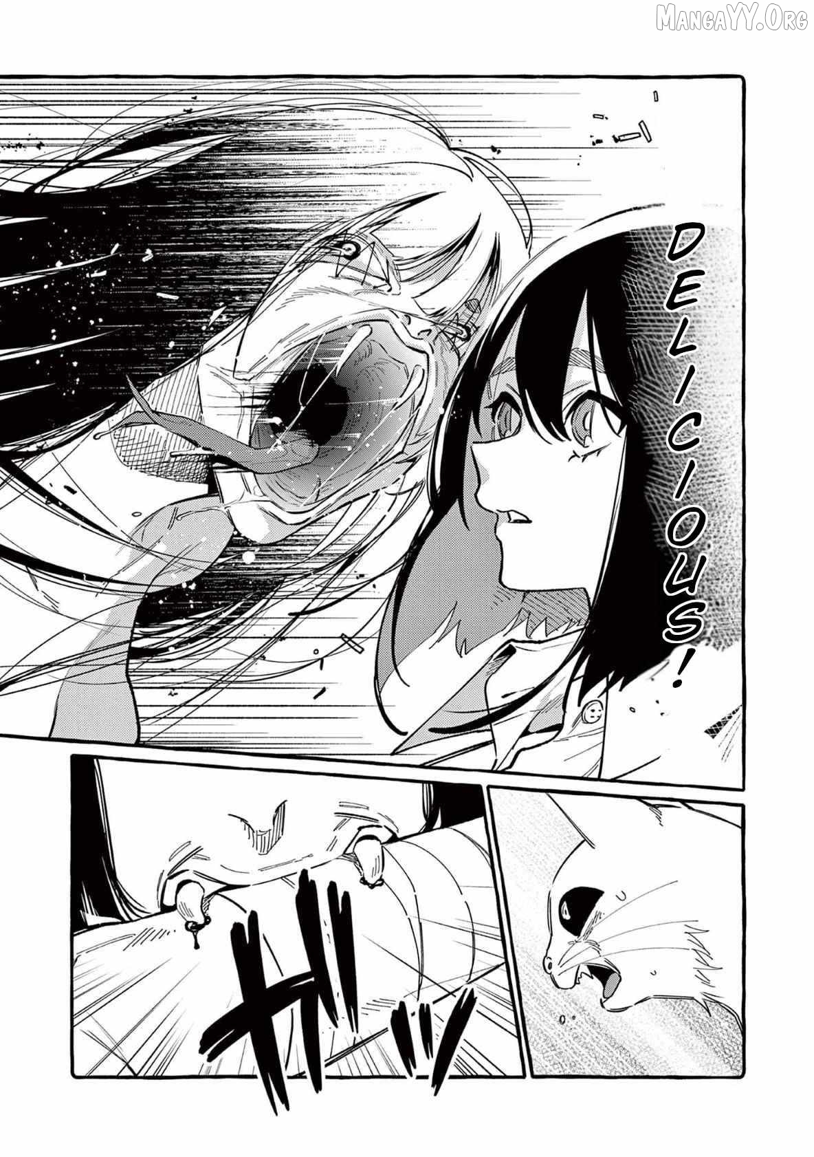 Ushiro no Shoumen Kamui-san Chapter 65 - page 9