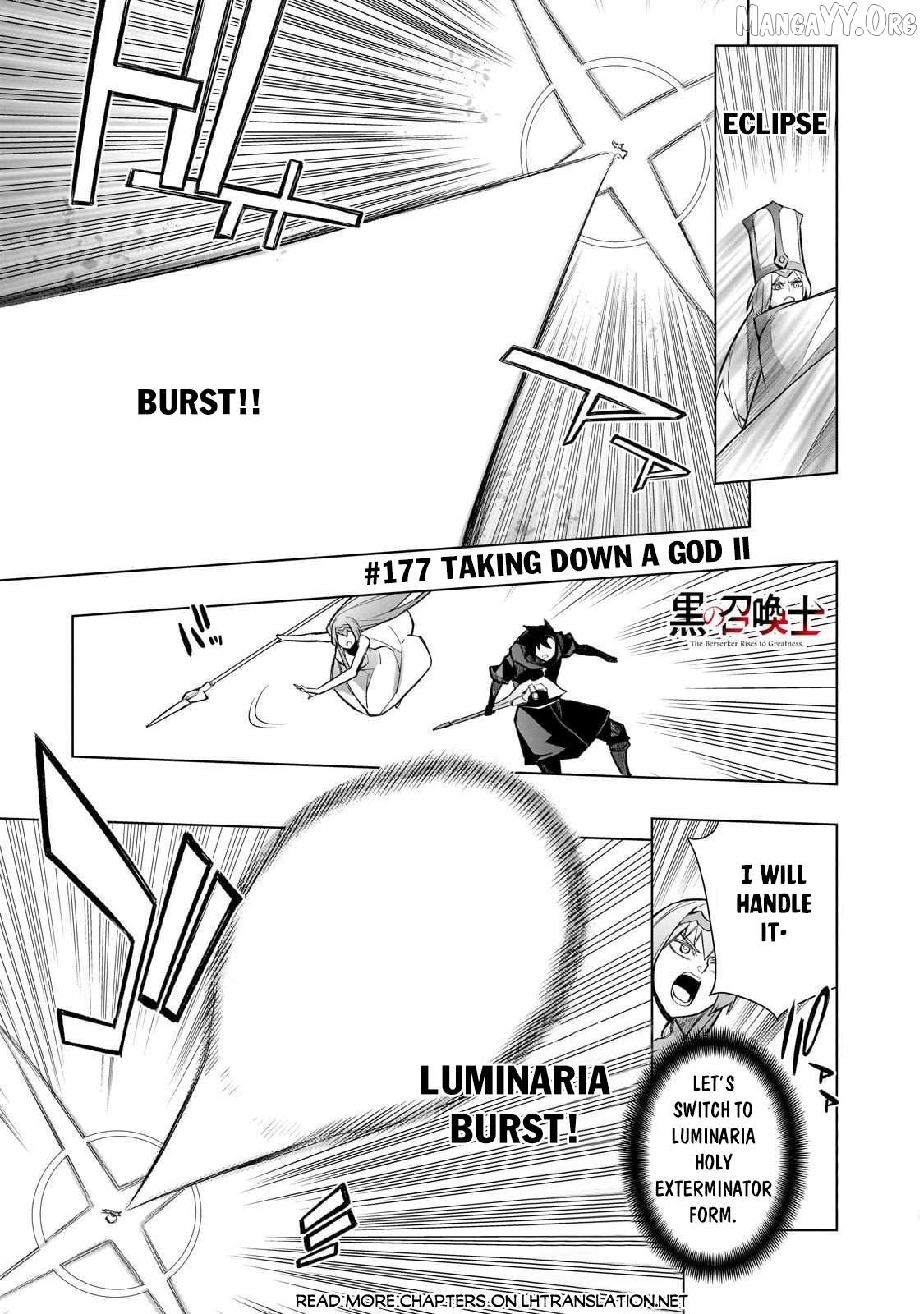 Black Summoner Chapter 177 - page 2