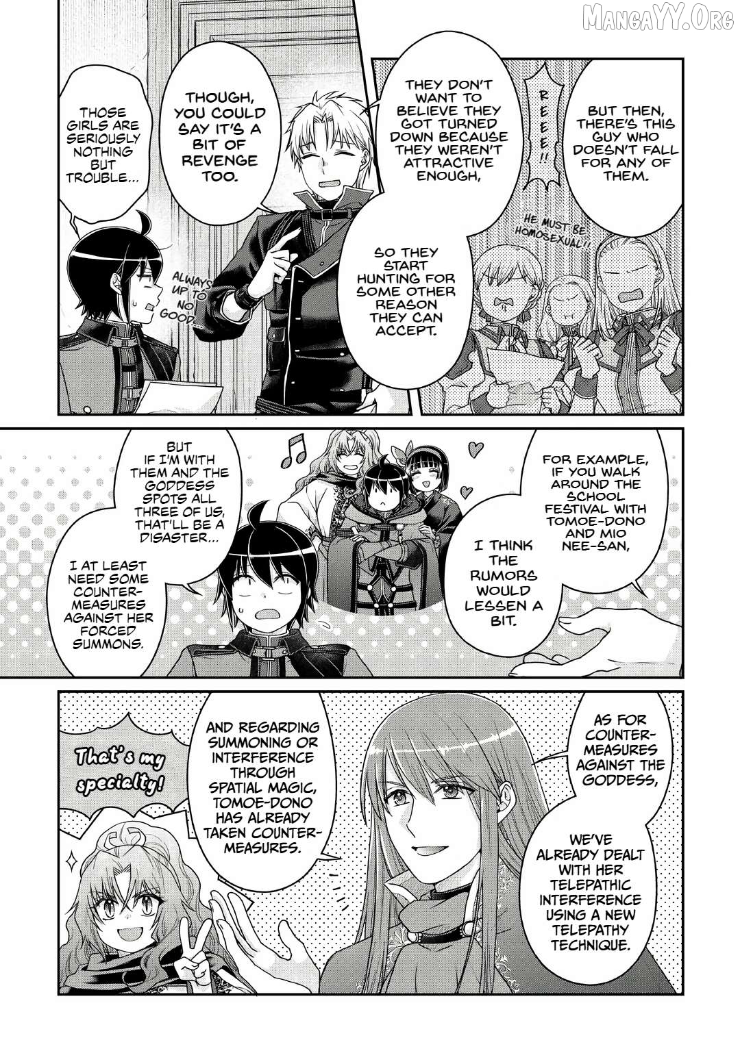 Tsuki ga Michibiku Isekai Douchuu Chapter 112 - page 3