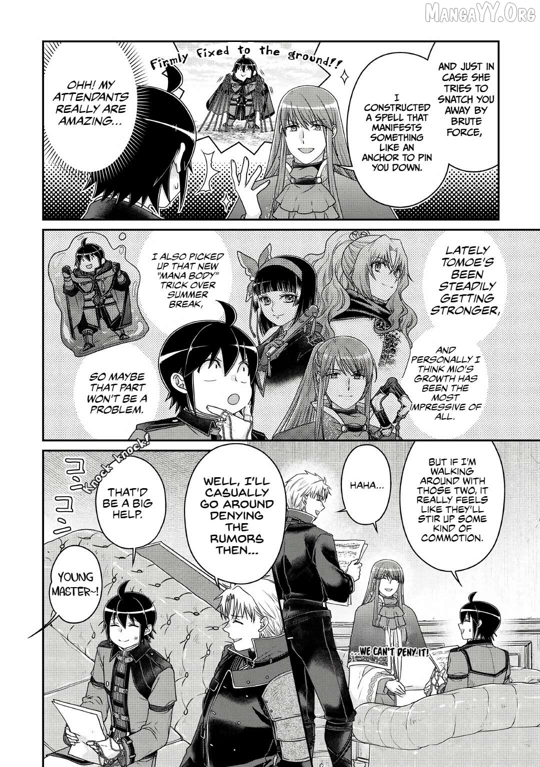 Tsuki ga Michibiku Isekai Douchuu Chapter 112 - page 4