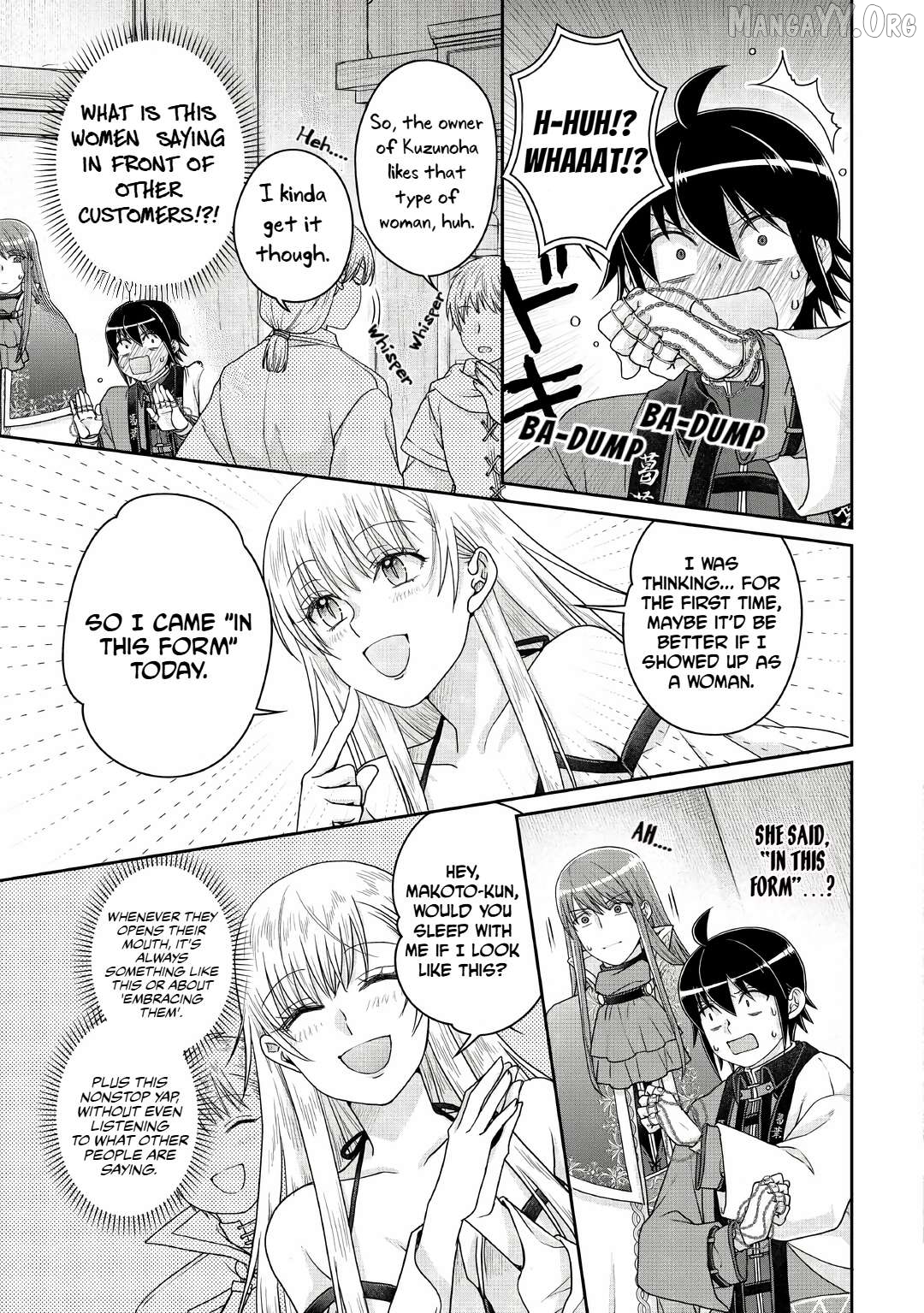 Tsuki ga Michibiku Isekai Douchuu Chapter 112 - page 7