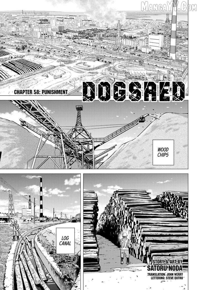 Dogsred - Manga Chapter 58 - page 1