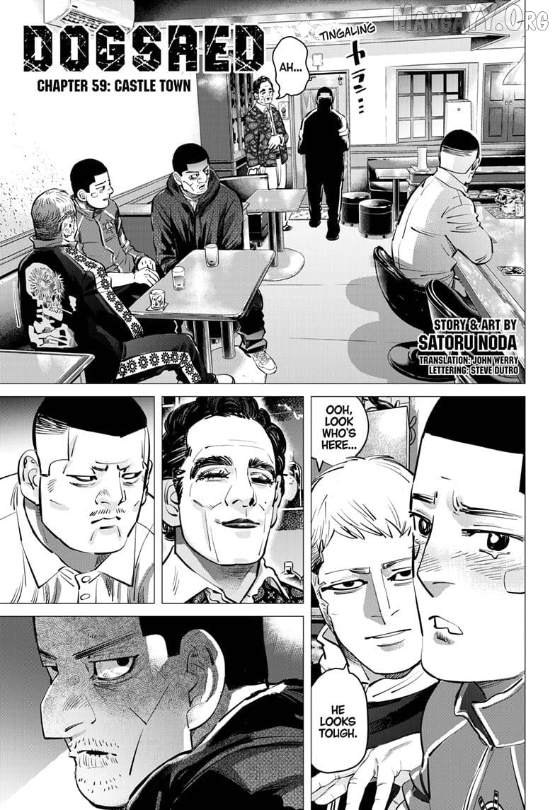 Dogsred - Manga Chapter 59 - page 1