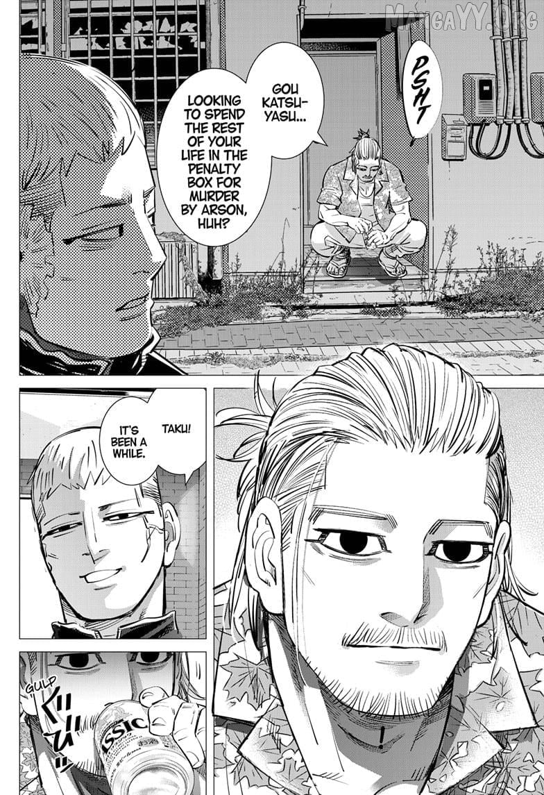 Dogsred - Manga Chapter 59 - page 10