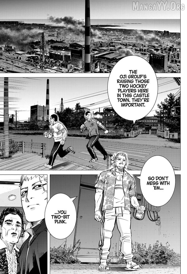Dogsred - Manga Chapter 59 - page 11