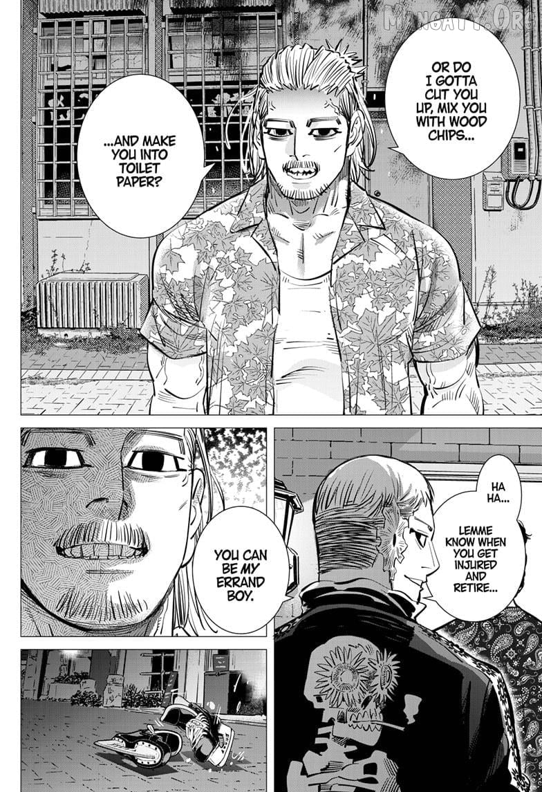 Dogsred - Manga Chapter 59 - page 12