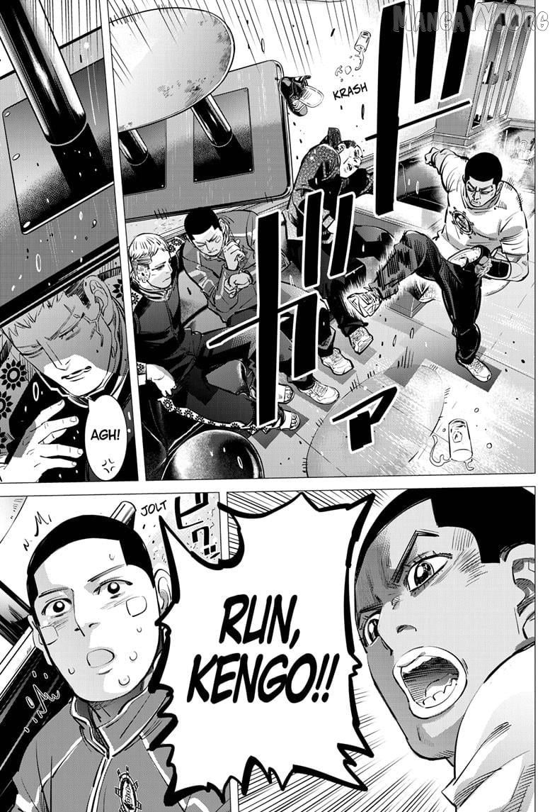 Dogsred - Manga Chapter 59 - page 7