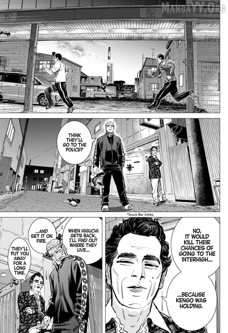 Dogsred - Manga Chapter 59 - page 9
