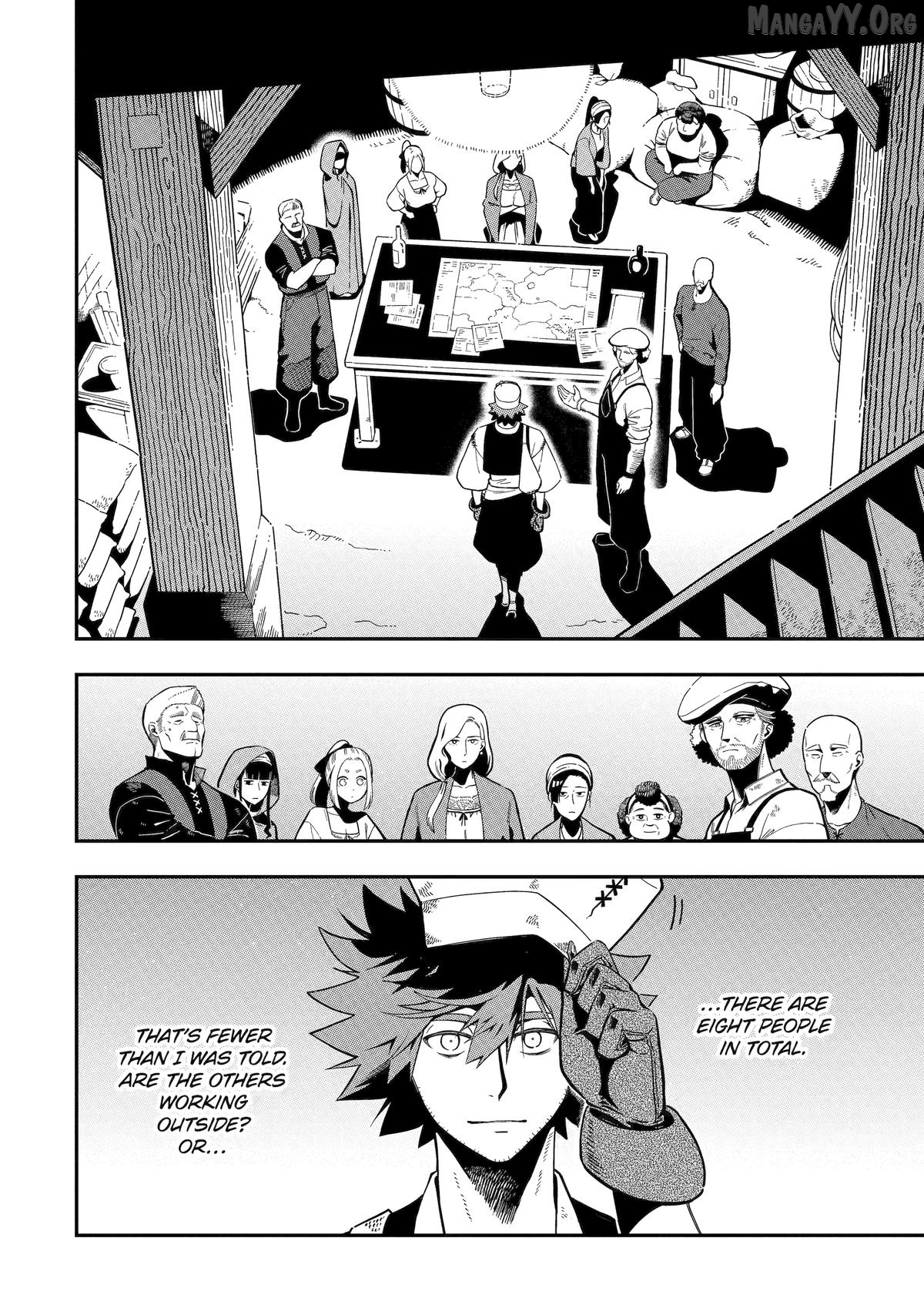 Ansatsu Skill De Isekai Saikyou Renkinjutsu To Ansatsujutsu O Kiwameta Ore Wa, Sekai O Kage Kara Shihai Suru Chapter 25 - page 12