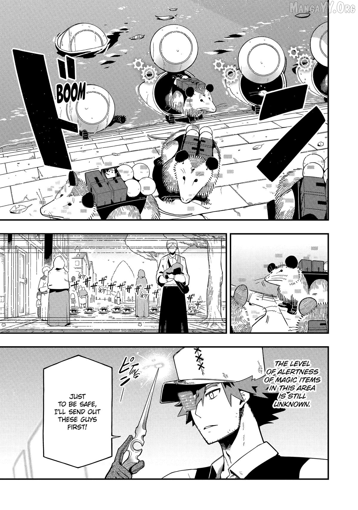 Ansatsu Skill De Isekai Saikyou Renkinjutsu To Ansatsujutsu O Kiwameta Ore Wa, Sekai O Kage Kara Shihai Suru Chapter 25 - page 37
