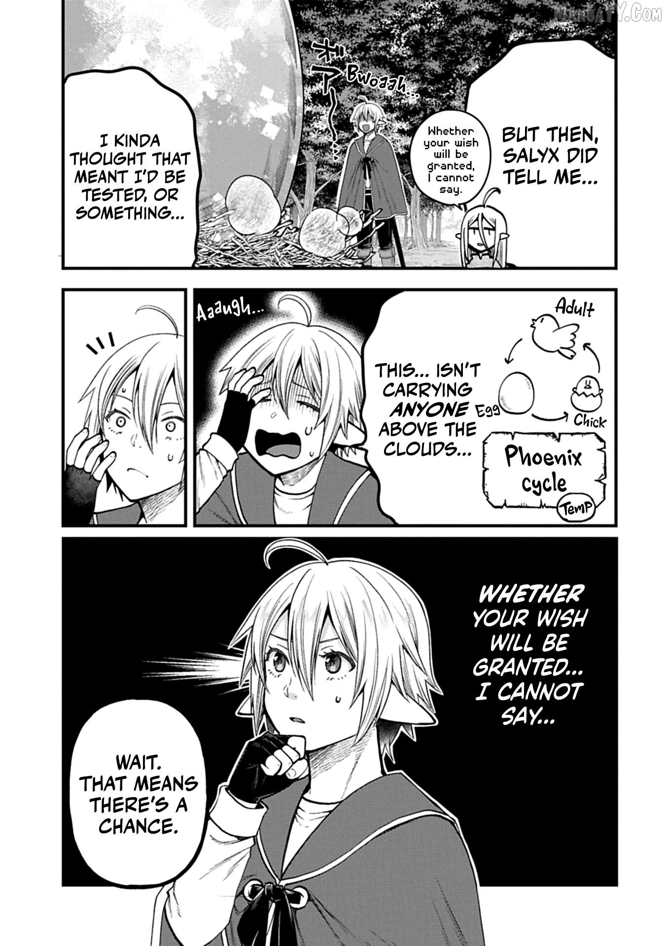 Growing Tired Of The Lazy High Elf Life After 120 Years Chapter 45 - page 20
