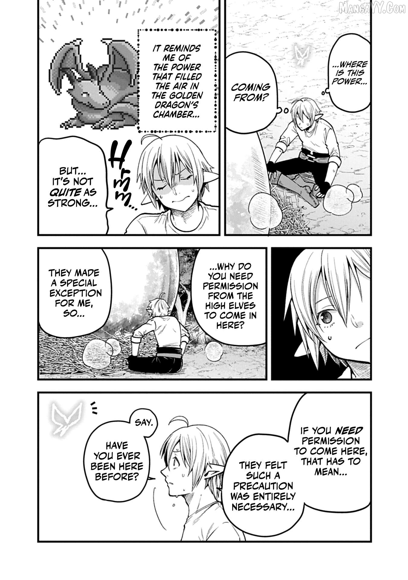 Growing Tired Of The Lazy High Elf Life After 120 Years Chapter 45 - page 22