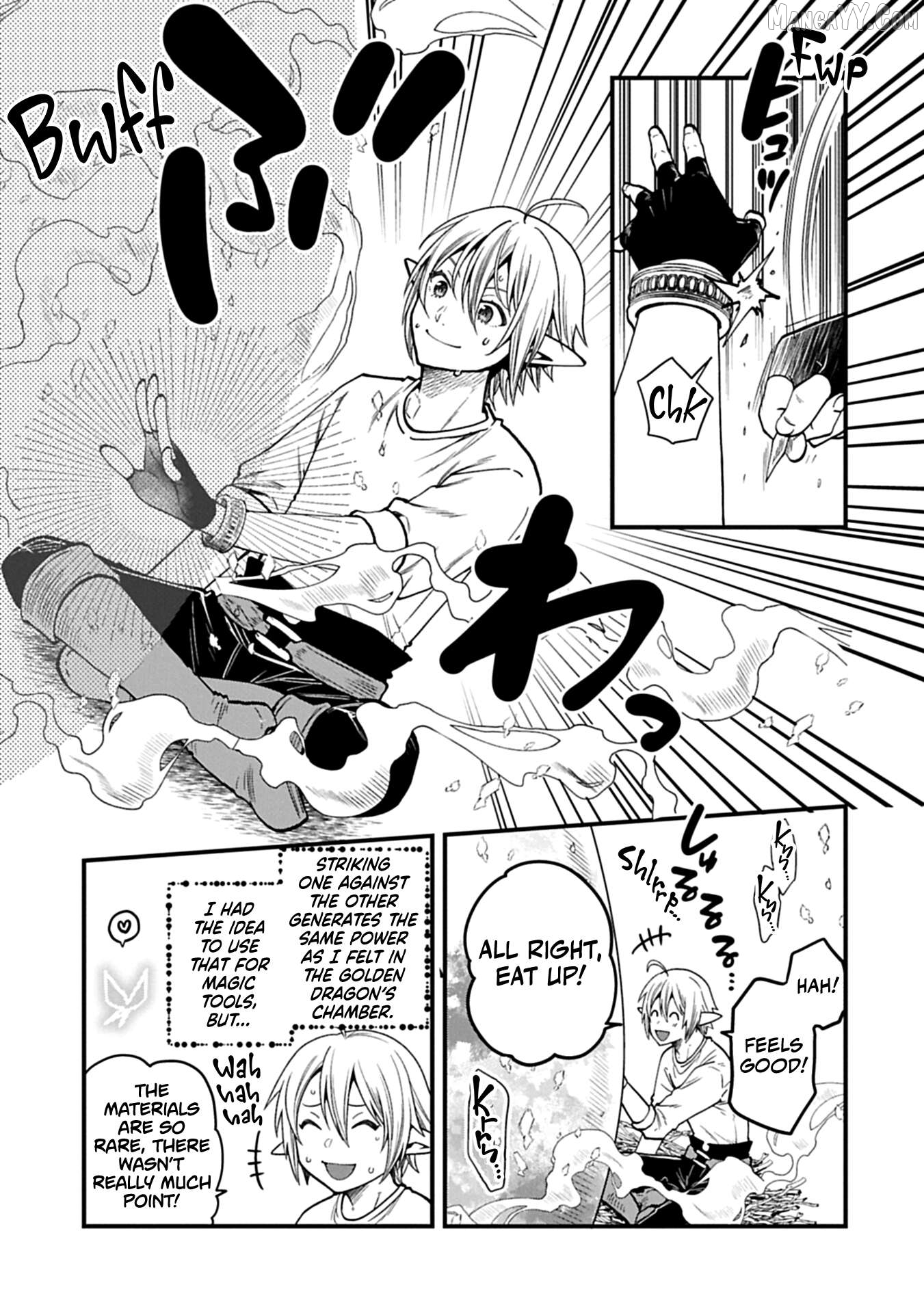 Growing Tired Of The Lazy High Elf Life After 120 Years Chapter 45 - page 28