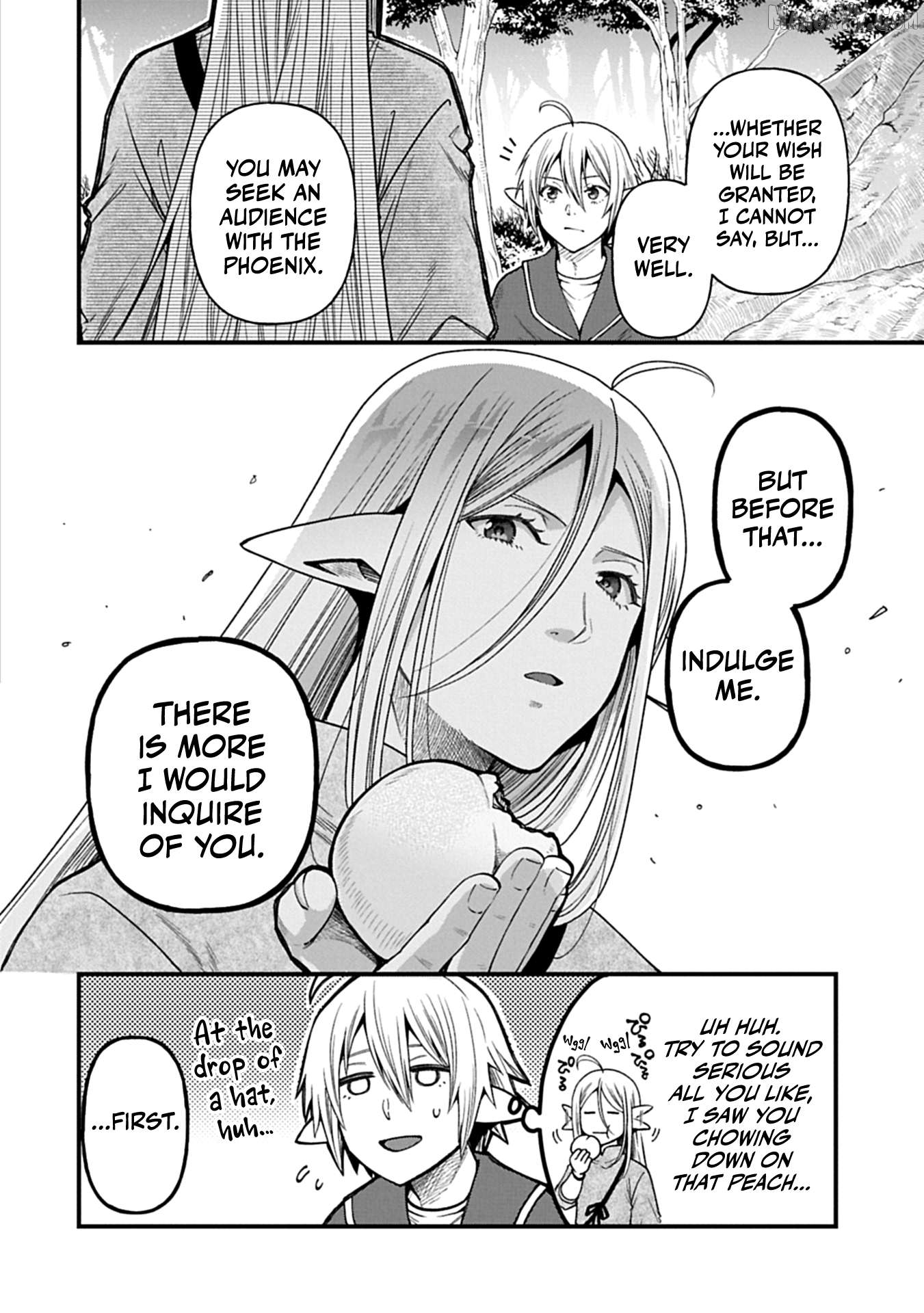 Growing Tired Of The Lazy High Elf Life After 120 Years Chapter 45 - page 3