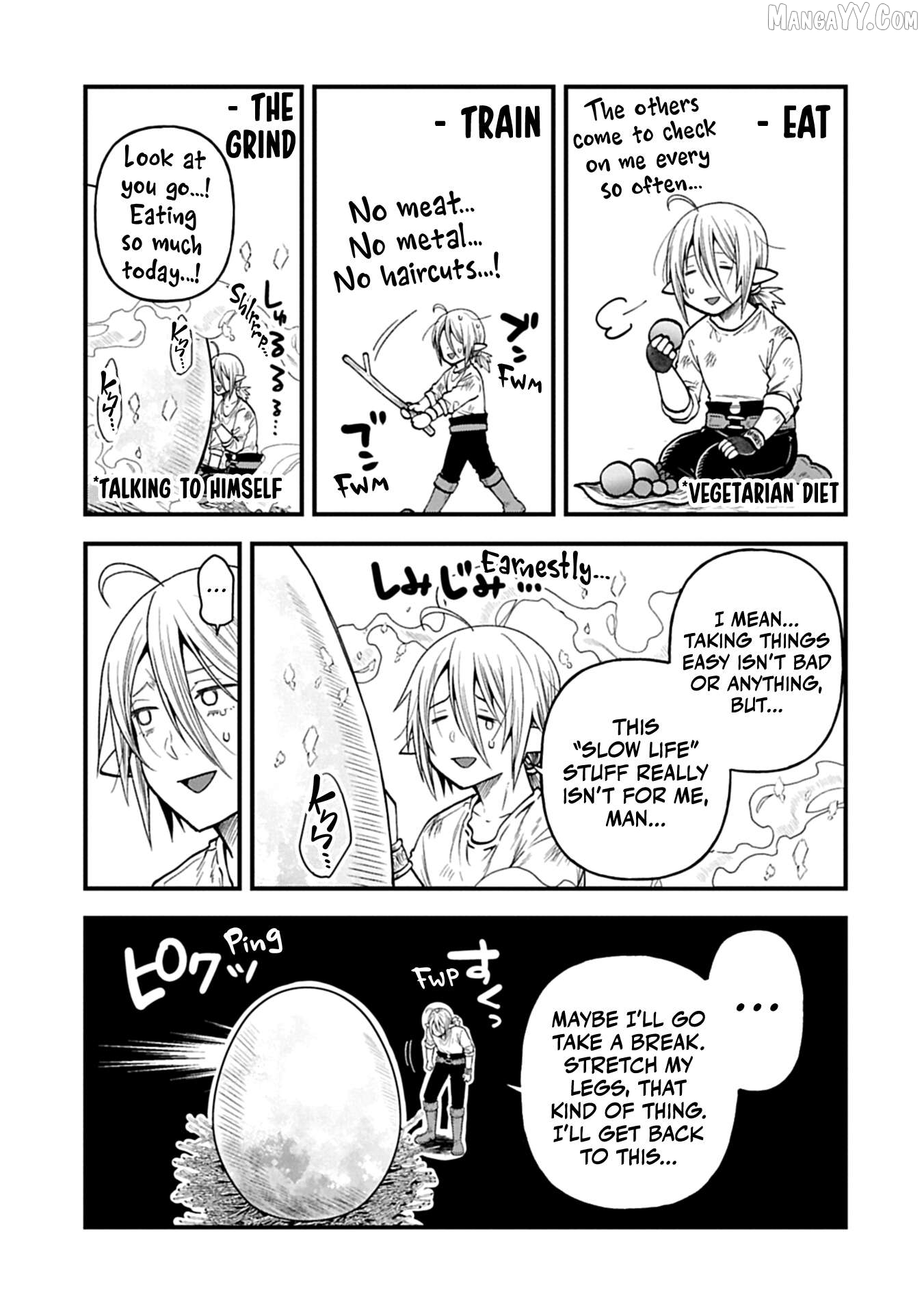 Growing Tired Of The Lazy High Elf Life After 120 Years Chapter 45 - page 30