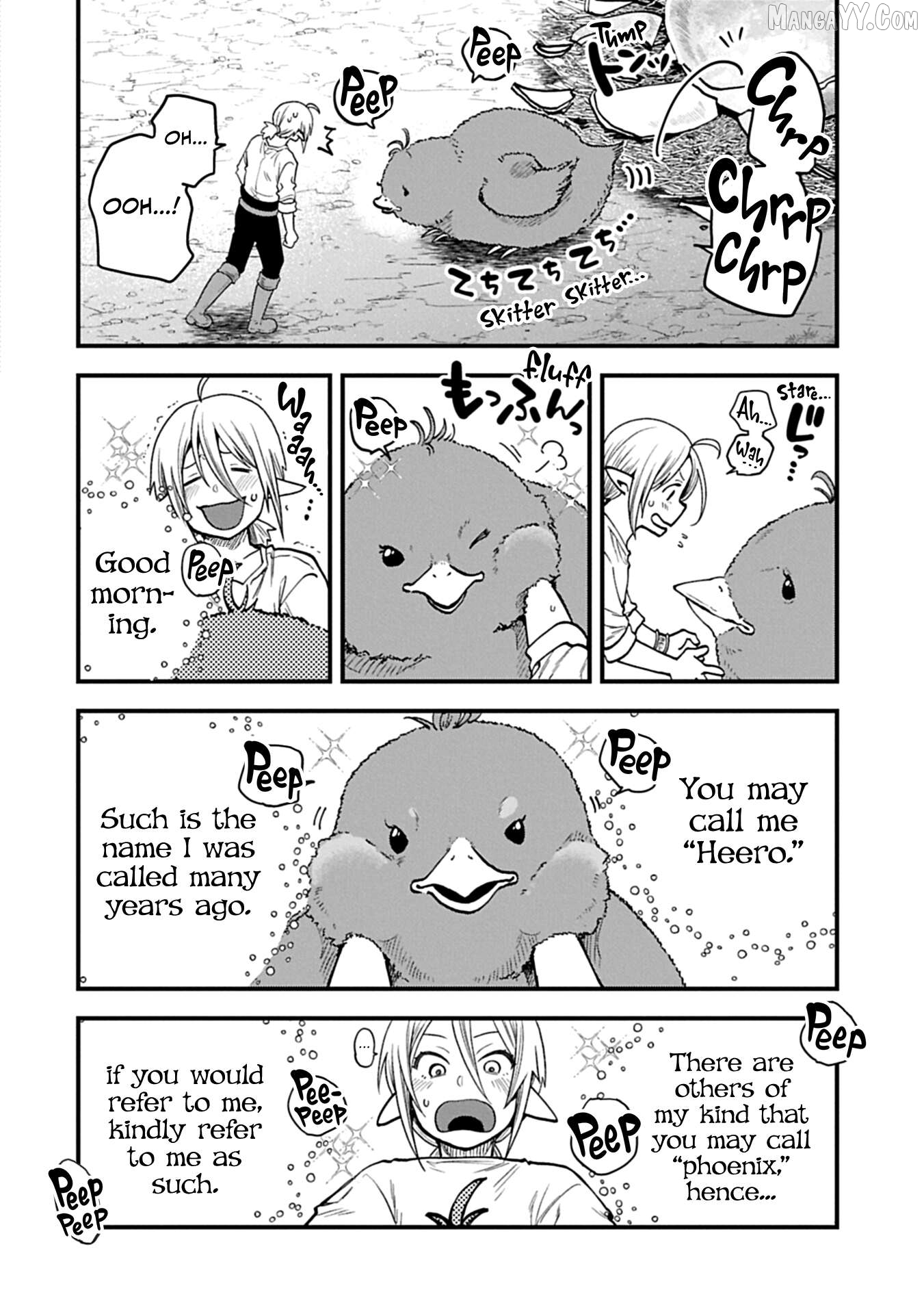 Growing Tired Of The Lazy High Elf Life After 120 Years Chapter 45 - page 33