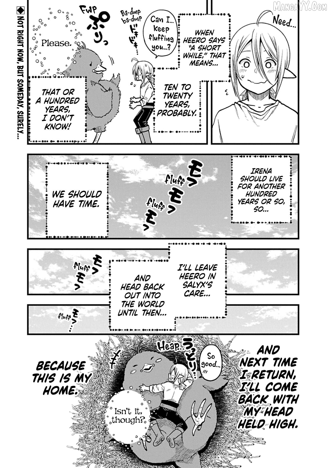 Growing Tired Of The Lazy High Elf Life After 120 Years Chapter 45 - page 35