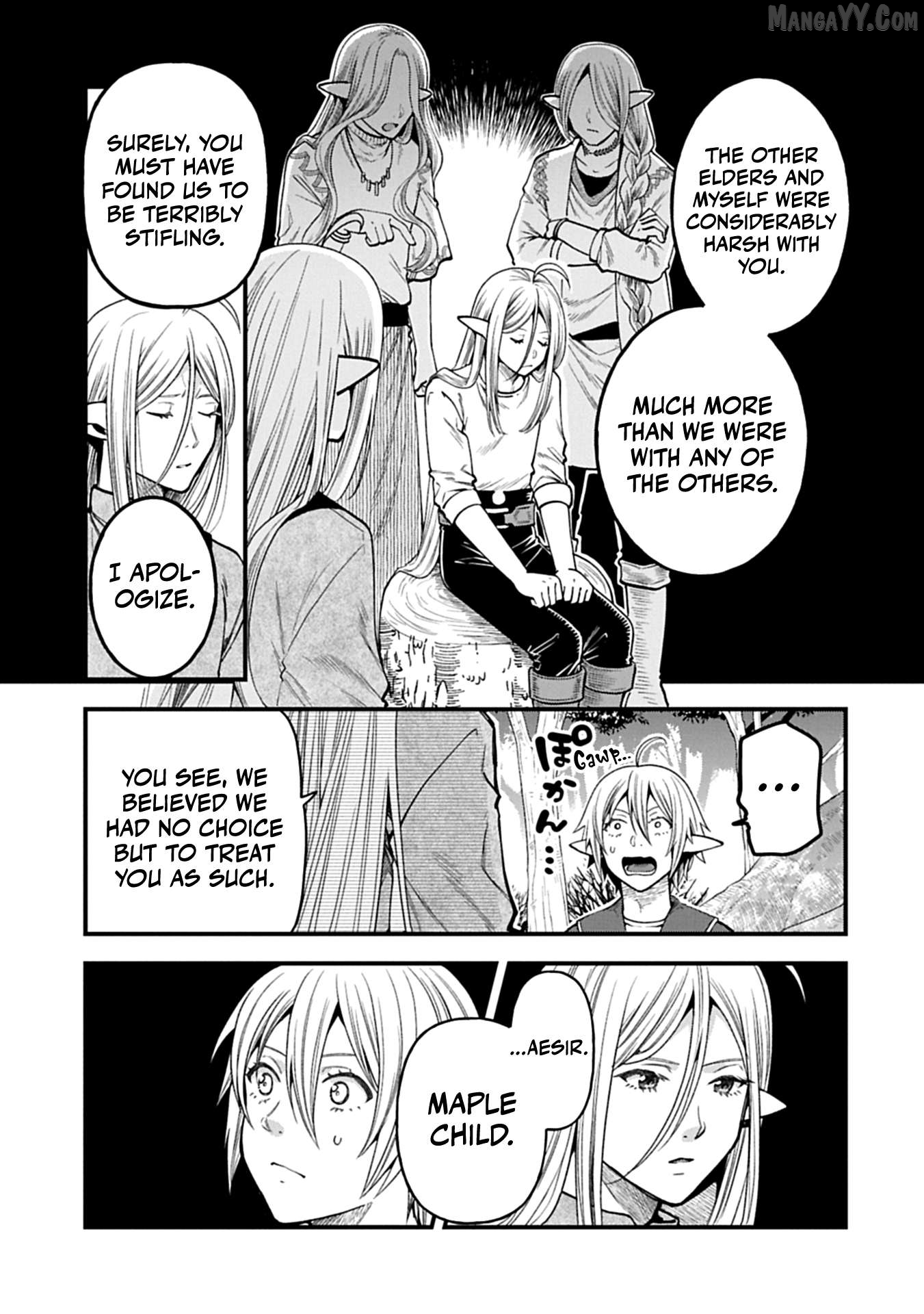 Growing Tired Of The Lazy High Elf Life After 120 Years Chapter 45 - page 4