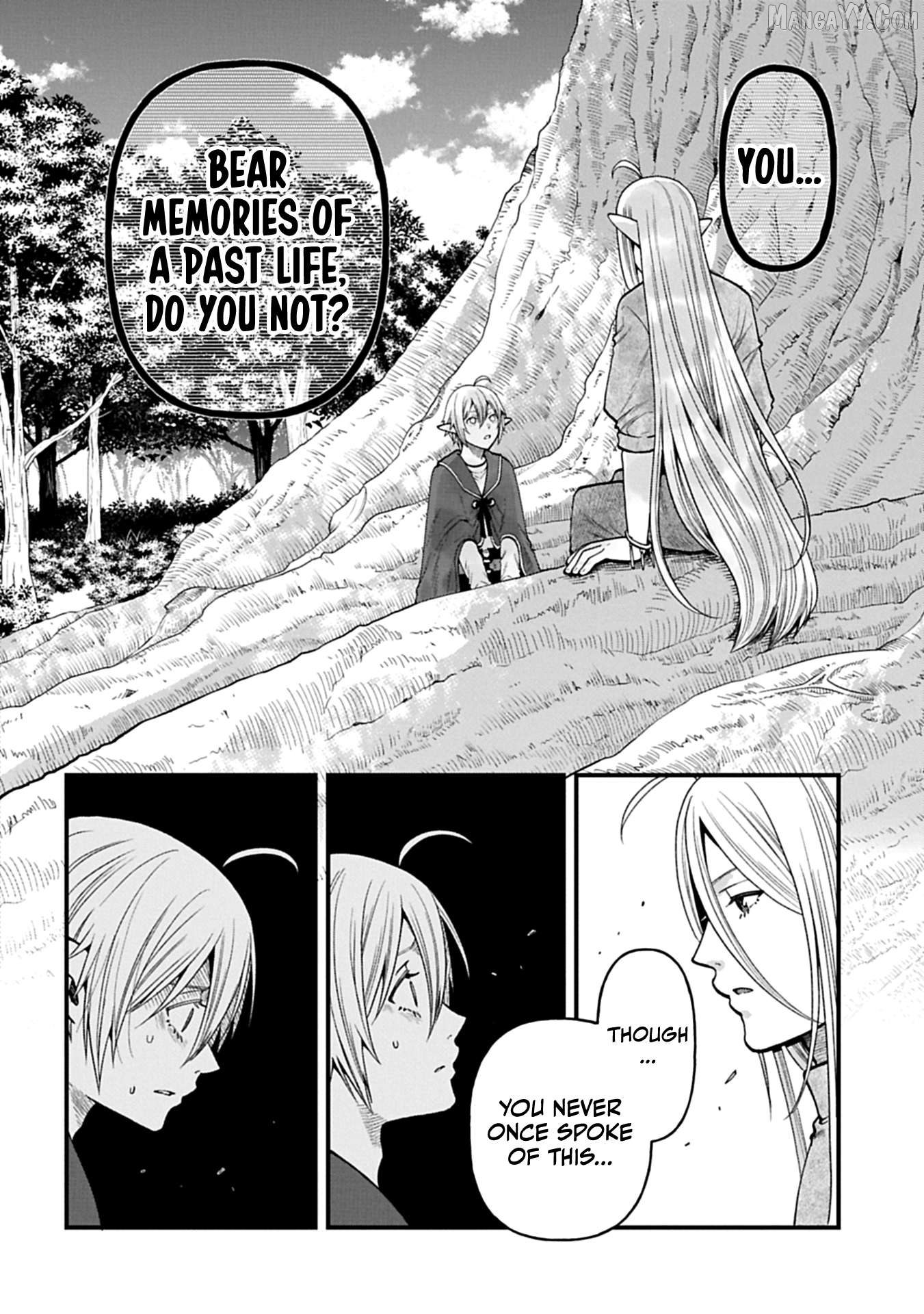 Growing Tired Of The Lazy High Elf Life After 120 Years Chapter 45 - page 5