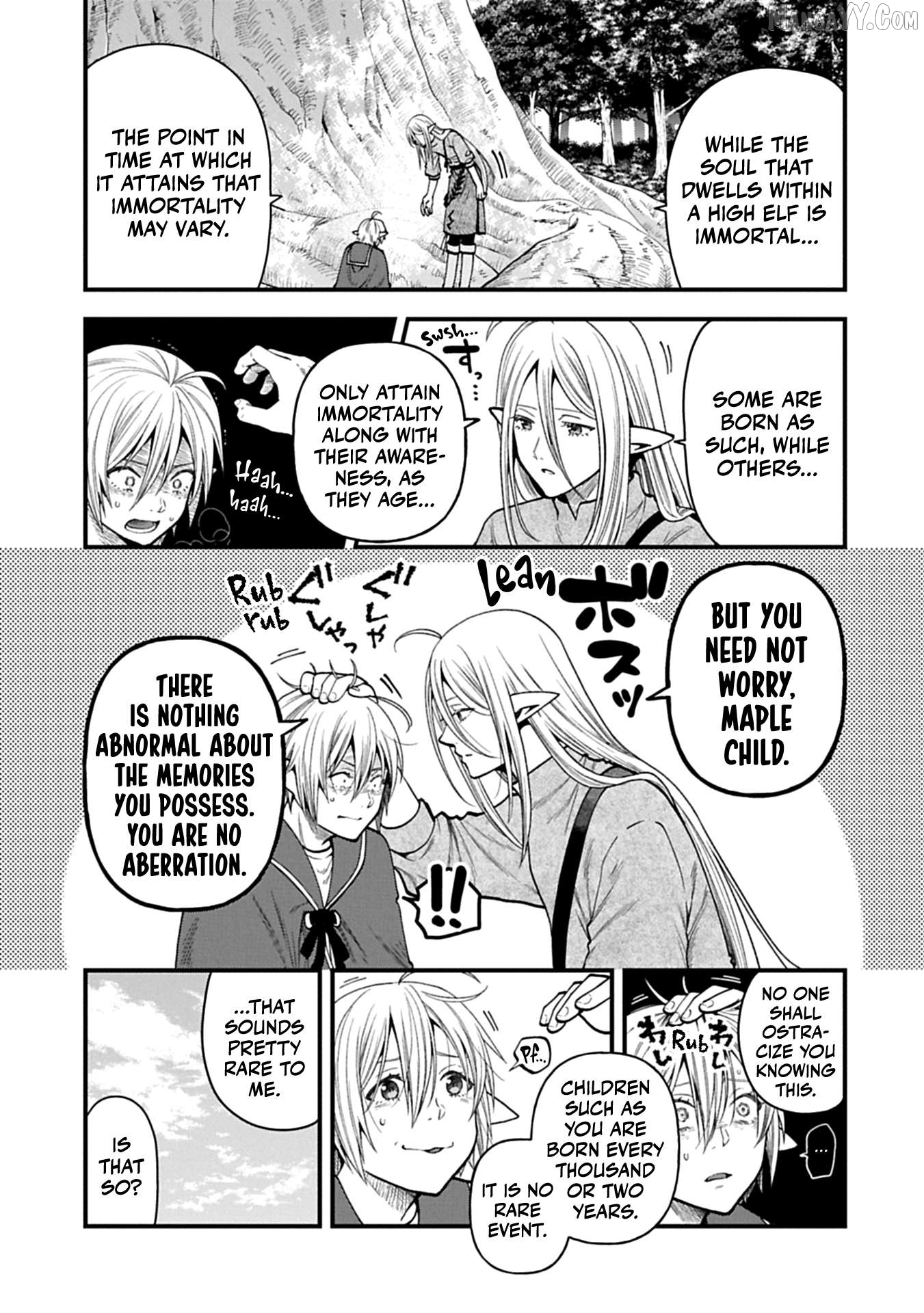 Growing Tired Of The Lazy High Elf Life After 120 Years Chapter 45 - page 6