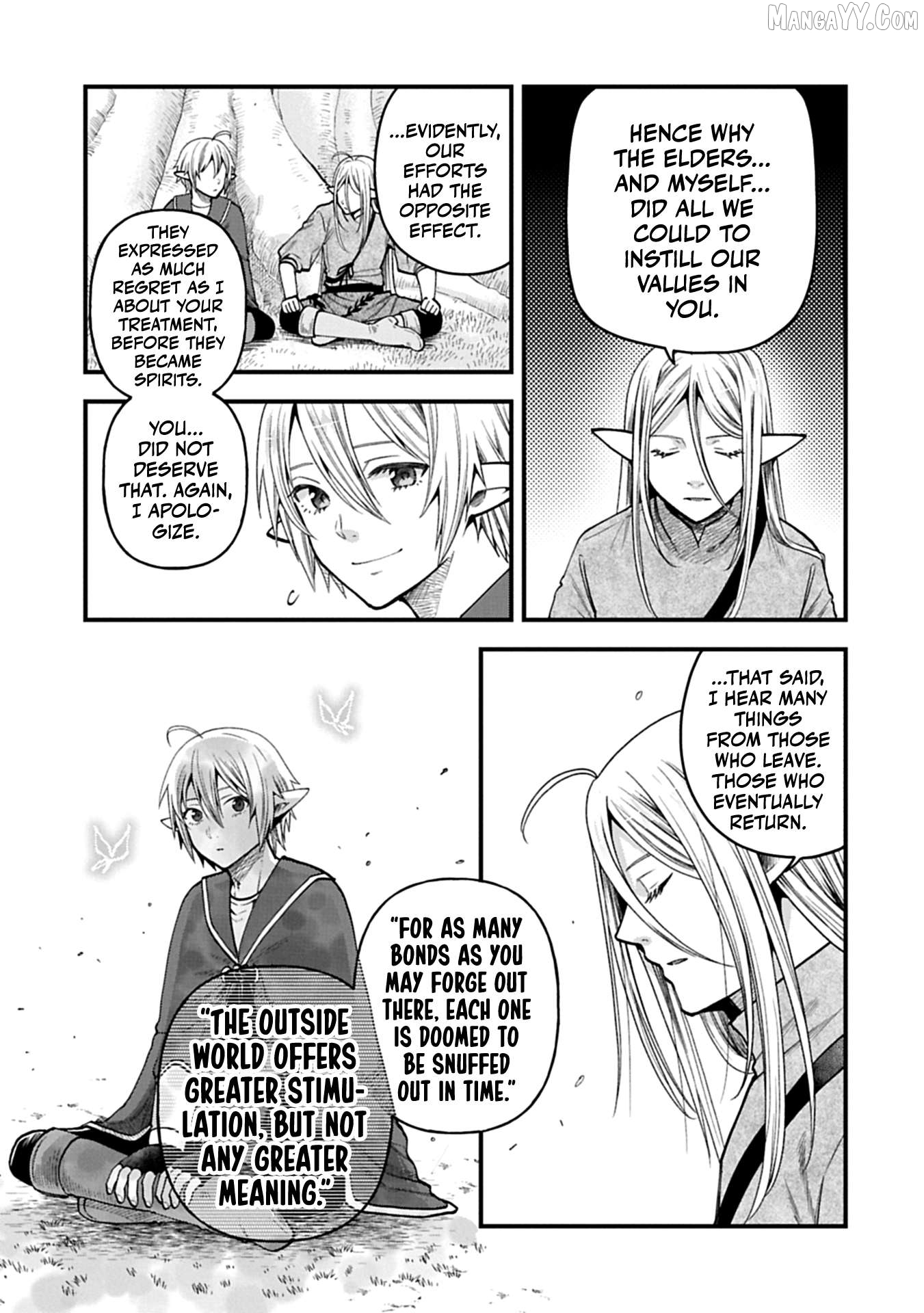 Growing Tired Of The Lazy High Elf Life After 120 Years Chapter 45 - page 8