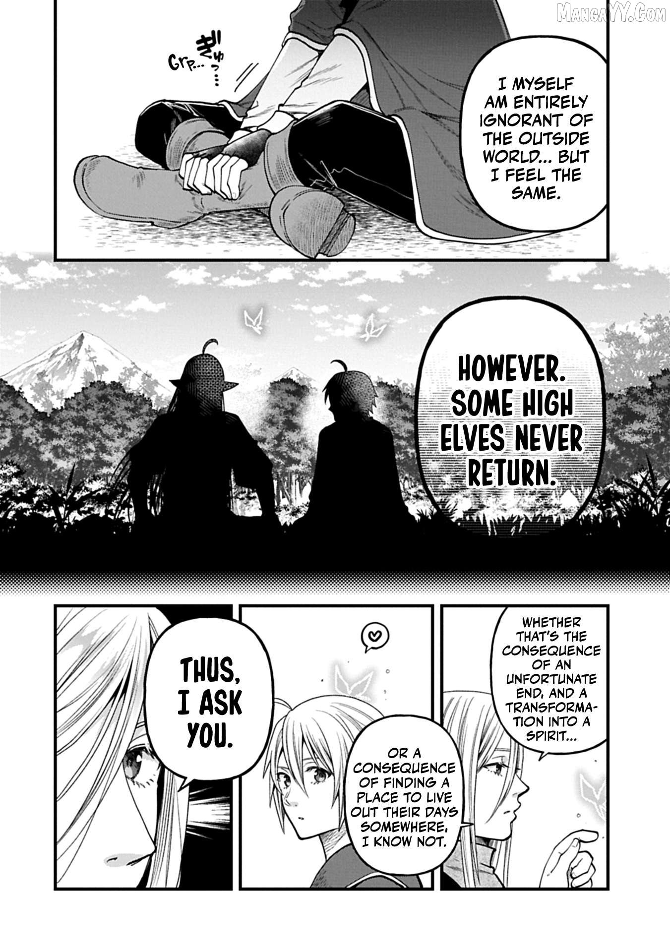 Growing Tired Of The Lazy High Elf Life After 120 Years Chapter 45 - page 9