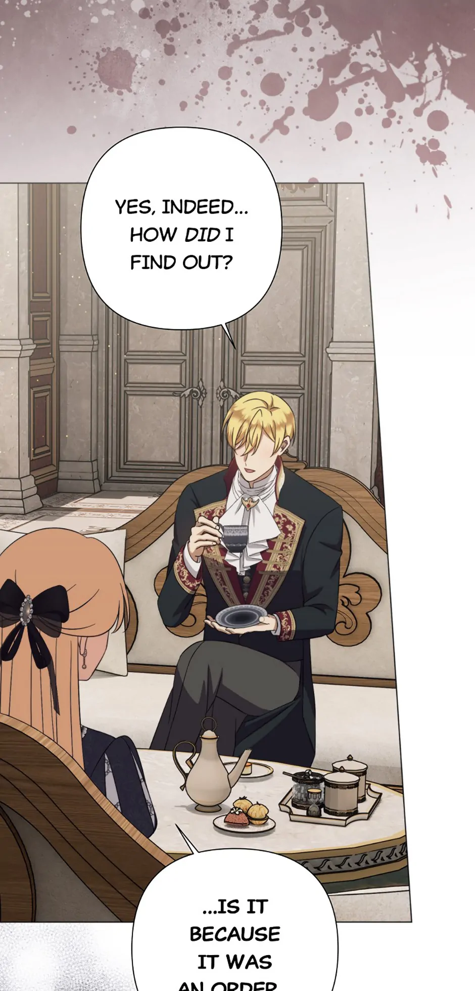 The Grand Duke is Mine Chapter 107 - page 14