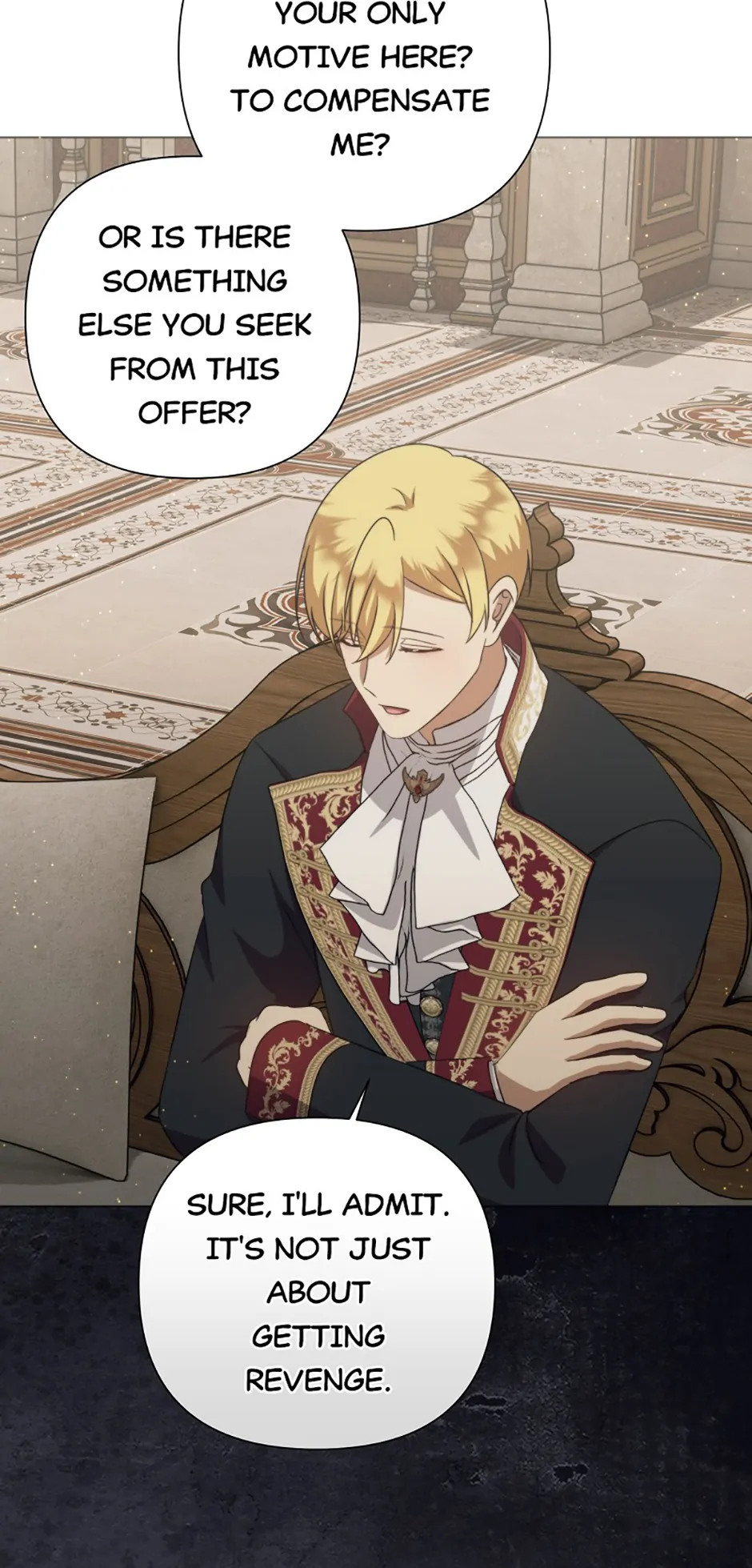 The Grand Duke is Mine Chapter 107 - page 44