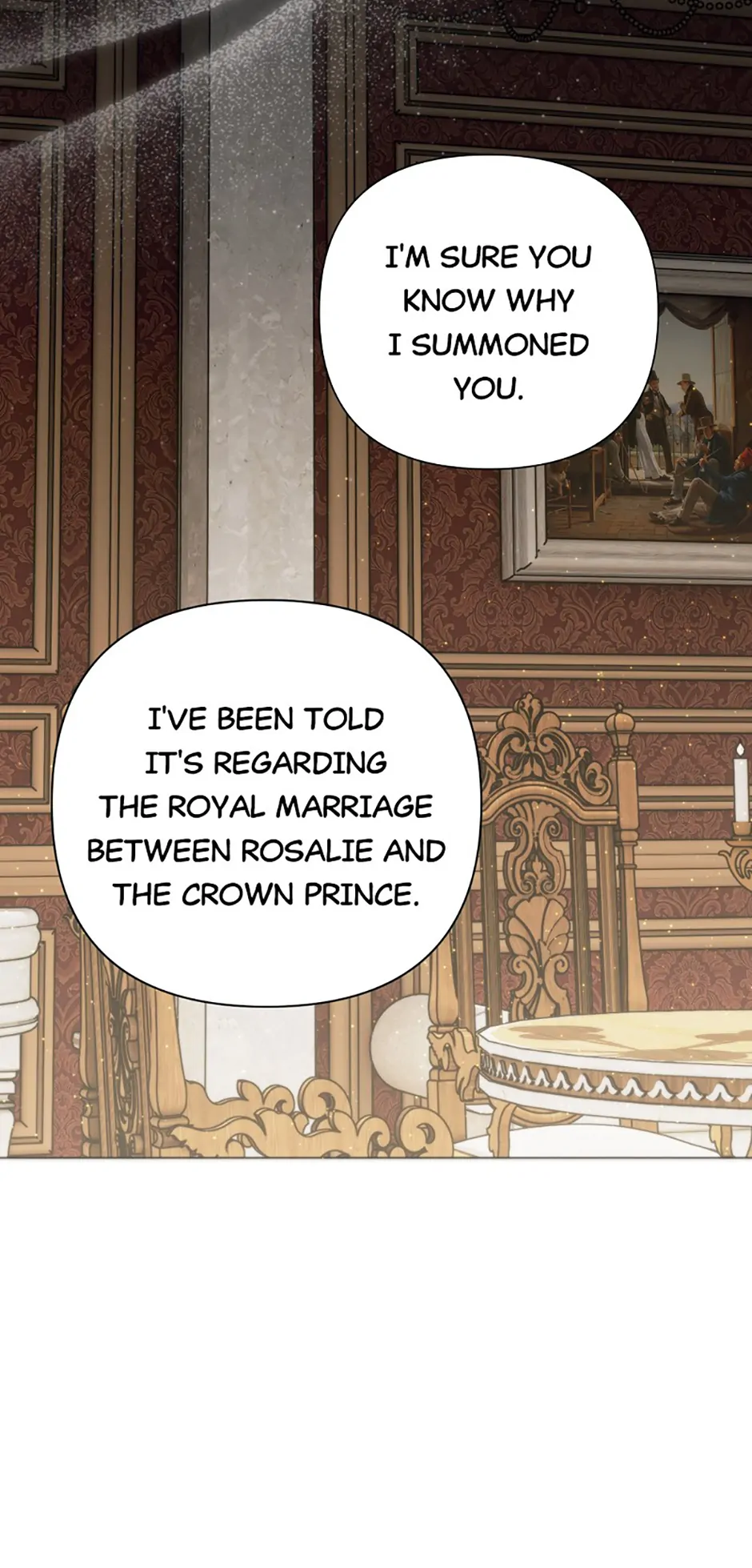 The Grand Duke is Mine Chapter 107 - page 9