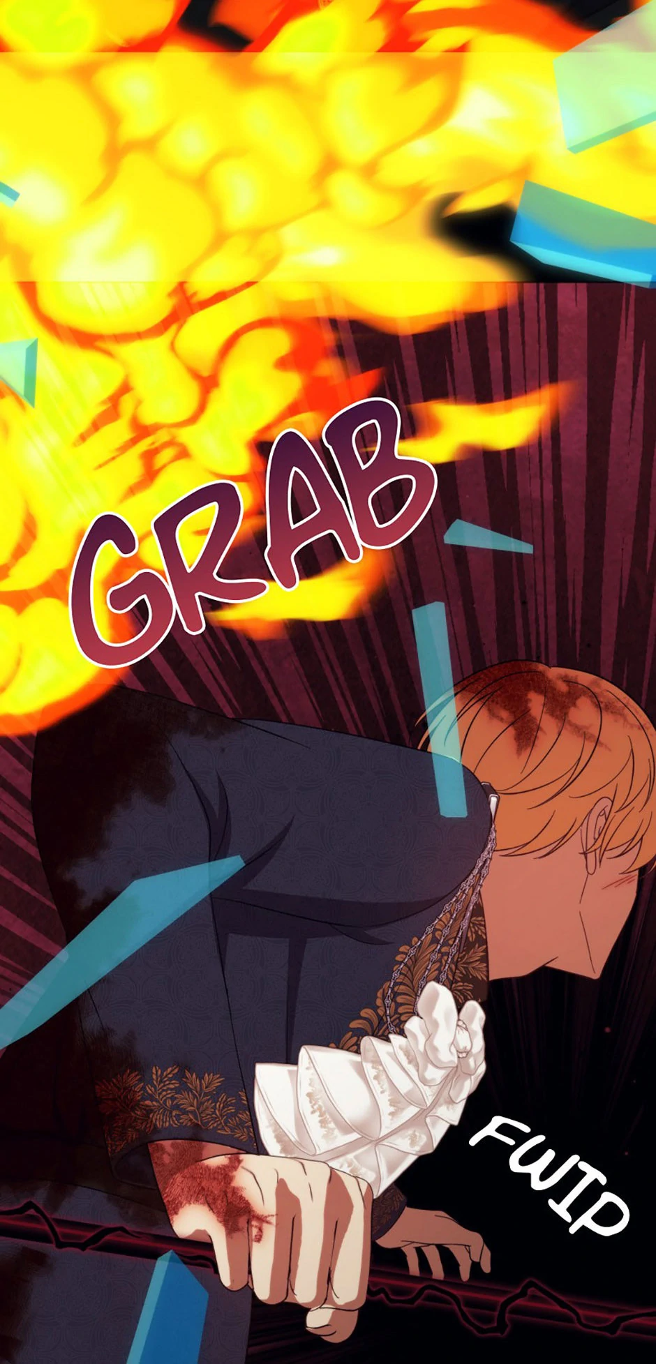 The Grand Duke is Mine Chapter 110 - page 12