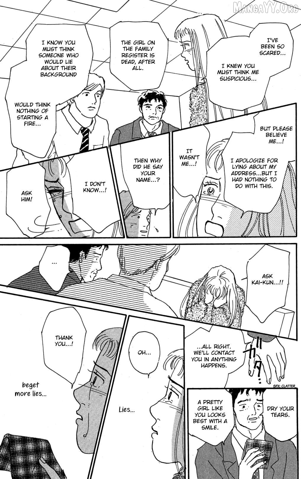 Koi no Kiseki Chapter 35 - page 13