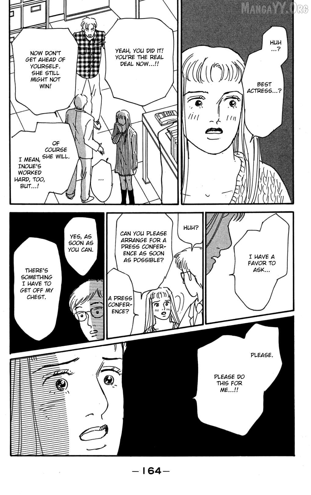 Koi no Kiseki Chapter 35 - page 16
